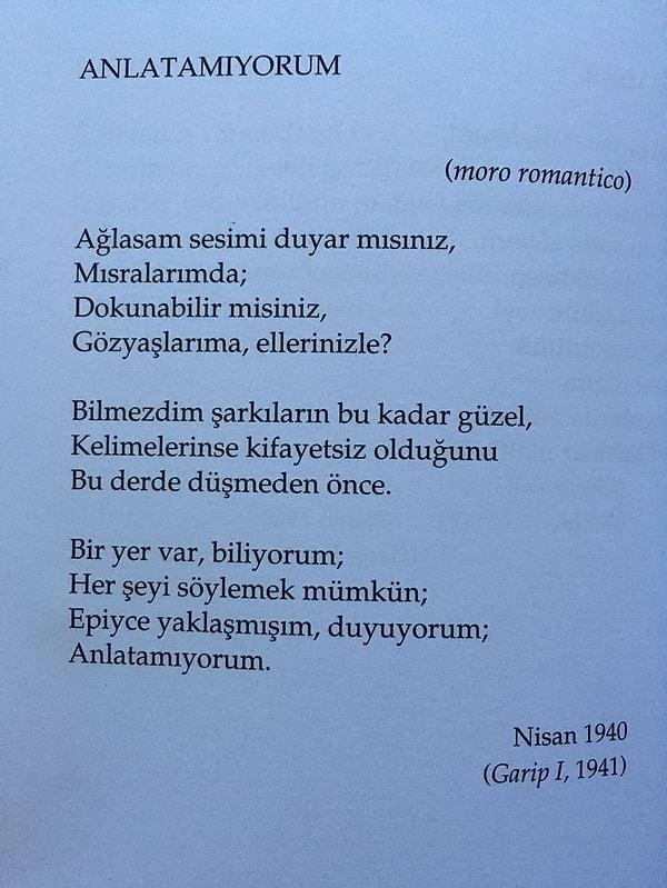Ardından Türk şairlerimizin kaleme aldığı şiirleri paylaşmaya başladılar.