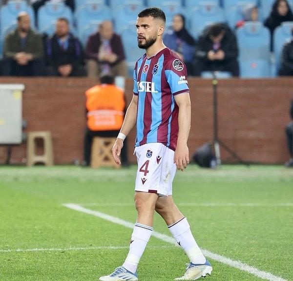 6. Trabzonspor, 25 yaşındaki stoperi Hüseyin Türkmen'in sağ uyluk üst ön bölgesinde kas yaralanması tespit edildiğini açıkladı.