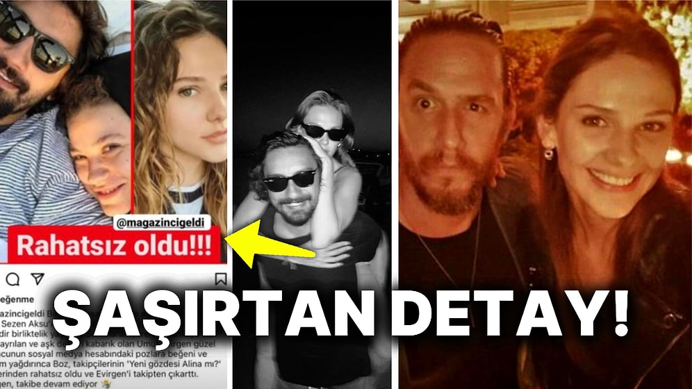 Alina Boz ve Umut Evirgen Aşkına Dair Ortaya Çıkan Yeni Detay ve Fotoğraf "Vay Be" Dedirtti