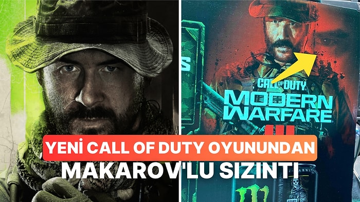 Call of Duty: Modern Warfare 3'ün Yolda Olduğunu Gösteren Sızıntı Heyecanlandırdı