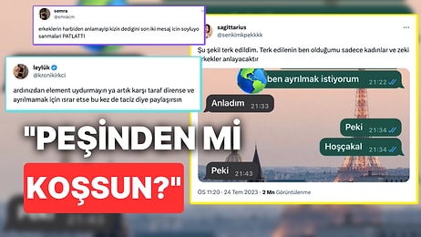 Kendisi Ayrılmak İstediği Halde Terk Edildiğini Söyleyen Kullanıcı Tartışma Yarattı