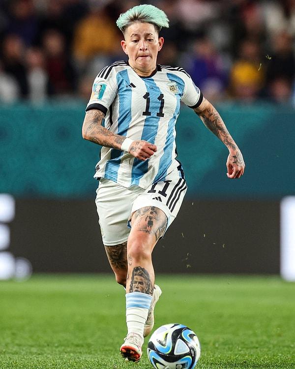 FIFA Kadınlar Dünya Kupası G Grubu'nda yer alan Arjantin'in ilk maçında İtalya'ya kaybetmesinin faturası Yamila Rodriguez'e kesildi.
