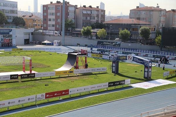 14. 19 Yaş Altı Modern Pentatlon Dünya Şampiyonası İstanbul'da başladı.