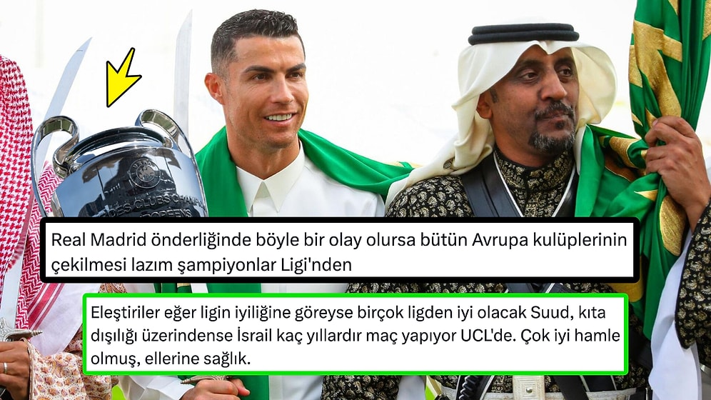 Şampiyonlar Ligi'ne Suudi Arabistan Takımlarının Katılacağı İddiası Sosyal Medyayı İkiye Böldü