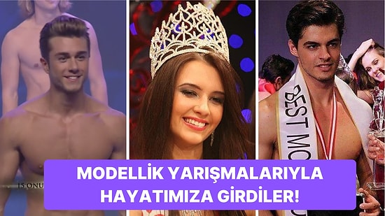 Modellik Yarışmalarında Elde Ettikleri Başarıların Ardından Oyunculuğa Adım Atan Ünlü İsimler