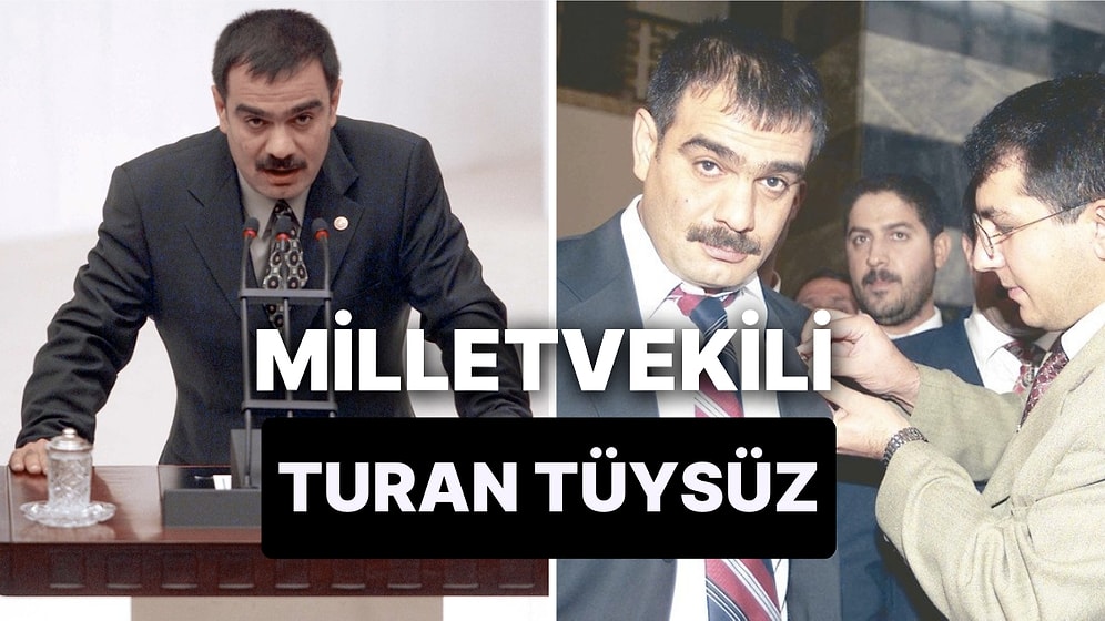 Turan Tüysüz Kimdir, Nereli? Turan Tüysüz Hangi Partiden Milletvekili?