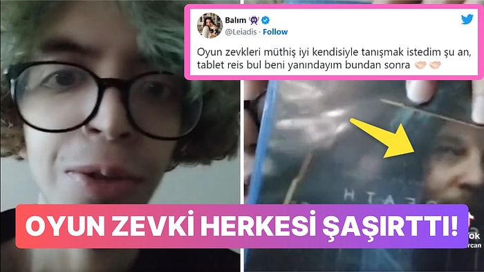 "Tablet Reis" Onurcan Güzel'in En Sevdiği Oyunlara Oyuncular Tam Not Verdi