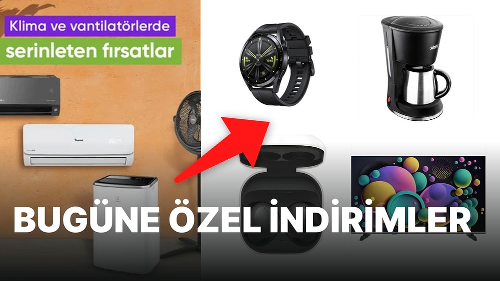 Fenomen İndirimlere Özel Tekno Çarşamba Kampanyasında Yer Alan İndirimli Ürünler