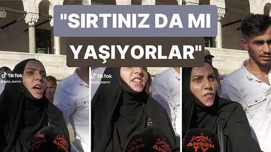 Sokak Röportajında Mültecileri Savunan Vatandaşlar Sosyal Medyada Tepki Çekti