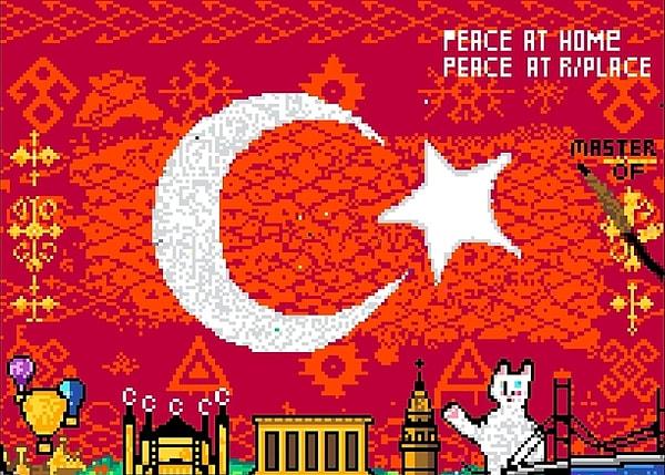 Unifying Pixels: The r/place 2023 Event as a Beacon of Collaborative Turkish Digital Culture