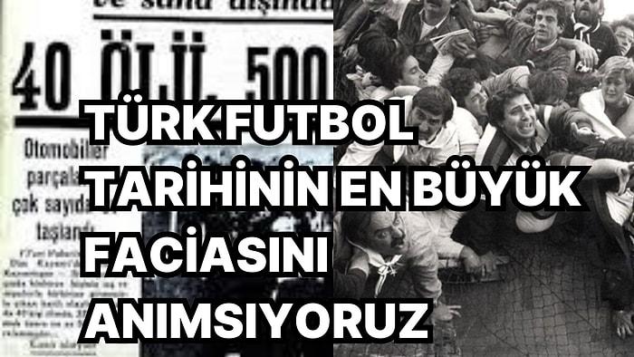 Türkiye'nin En Kanlı Futbol Faciasının Perde Arkası