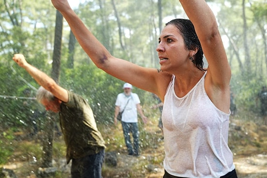 Jandarma Akbelen'de Ağaç Kesimi İstemeyen Köylülere Saldırdı