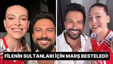 Tarkan ve Filenin Sultanları Aynı Reklamda Yer Alacak: Üstelik Mega Star'dan Marş Sürprizi de Var!