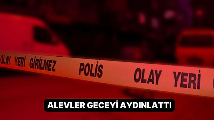 Ankara'da Patlama: Olay Yerinden Alevler Yükseldi