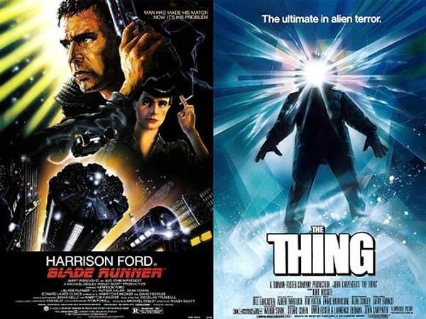 14. "Blade Runner" ve "The Thing" — 25 Haziran, 1982