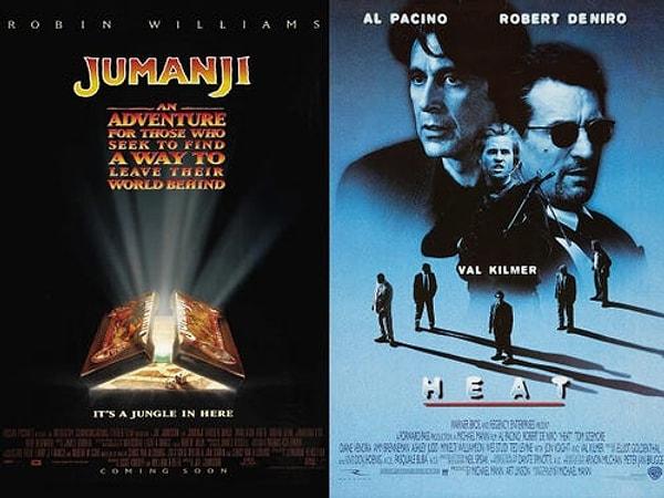 9. "Jumanji" ve "Heat" — 15 Kasım, 1995