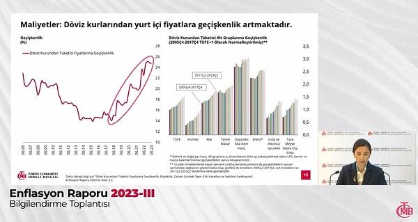 Erkan: "Enflasyon kısa vadede geçici bir yükseliş gösterecektir."