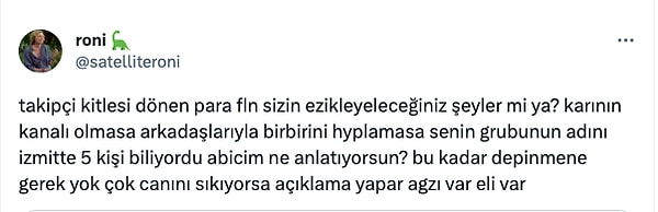 Konu, Tuvba'nın YouTube kitlesi sayesinde Madrigal grubunun bu denli bilinir ve sevilir olmaya başlamasına kadar uzandı.