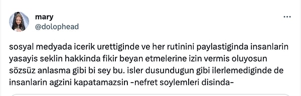 Sosyal medyada açık bir şekilde paylaşılan içerikler, bunu gören kullanıcılara yorum yapma hakkı tanıyor doğal olarak.