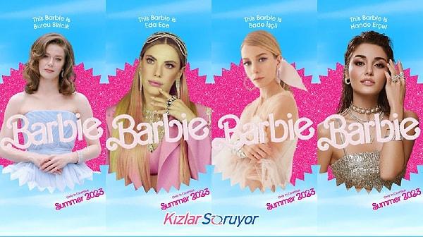 Selection of Turkey's Barbie: