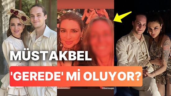 Tarkan'ın Eski Sevgilisi Bilge Öztürk'ün Müstakbel Kayınvalidesiyle Verdiği Pozlar Çok Konuşuldu