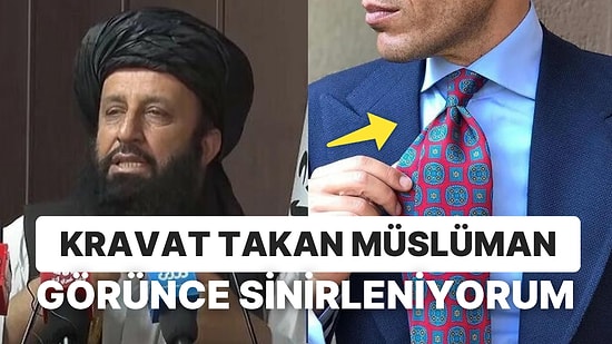 Haça Benziyor Diye! Taliban Yetkilisi Afganistan'da Kravat Takılmasının Yasaklanması Çağrısında Bulundu