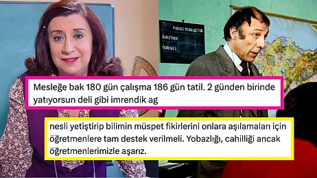 Öğretmenlerin Rahat Koşullarda Çalışıp Hak Ettiklerinden Fazla Maaş Aldıklarını Söyleyen Kişi Tartışma Yarattı