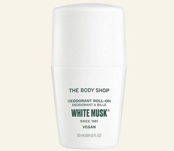 The Body Shop White Musk Roll-On Deodorant