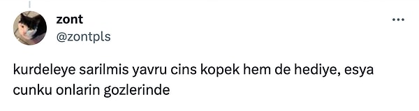 Umuyoruz ki satın alınmamış bir candır...