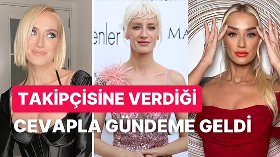 Didem Soydan, Takipçisinden Gelen 'Baban Gördüğünde Utanmıyor mu' Yorumuna Kayıtsız Kalmadı!