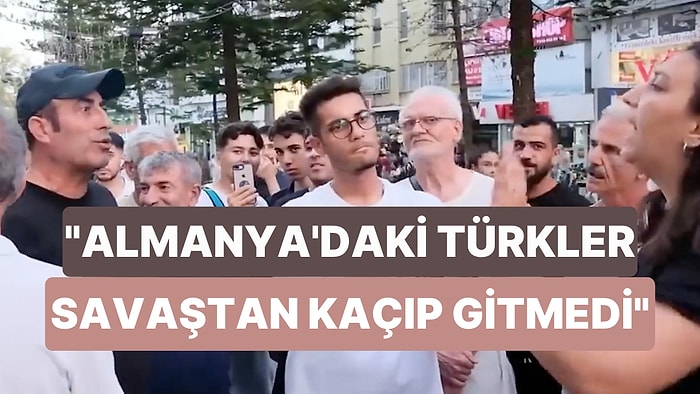 Sokak Röportajında Bir Vatandaş Kira Artışı Hakkında Konuşanlara Tepki Gösterdi