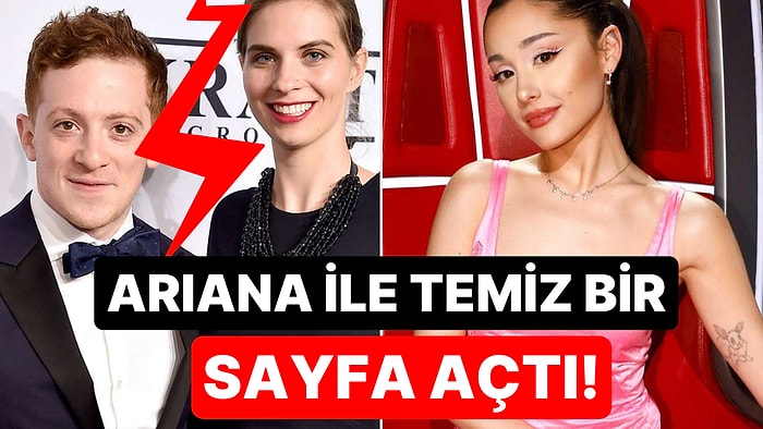 Yeni Bir Başlangıç: Ariana Grande'nin Yeni Sevgilisi Ethan Slater, Eşine Boşanma Davası Açtı