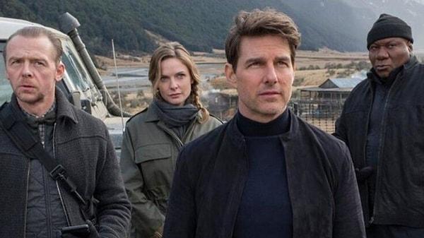 Tom Cruise'un dijital platformların ısrarlarına rağmen sinemaya üretim yapan 'Görevimiz Tehlike'nin yedinci filmi olan 'Görevimiz Tehlike: Ölümcül Hesaplaşma'nın ilk bölümü gösterime 14 Temmuz'da girdi.