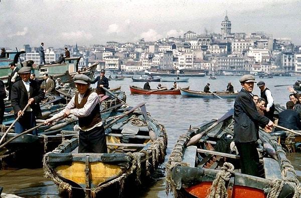 14. Eminönü, İstanbul, 1956.