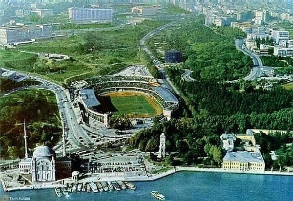15. İnönü Stadyumu, İstanbul, 1970.