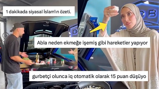 Lamborghini Motorunda Makarna Yaptıkları Videoyla Görgüsüzlüğün Dibine Vuran Çift Sosyal Medyada Tepki Topladı