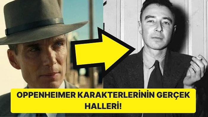 Oppenheimer Filminde İzlediğimiz Karakterler Tarihteki Gerçek Kişilere Ne Kadar Benziyor?