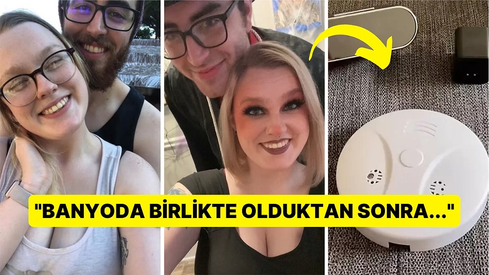 Tatil İçin Ev Kiralayan Nişanlı Çift, Banyoda Cinsel İlişkiye Girdikten Sonra Gizli Kamera Buldu!