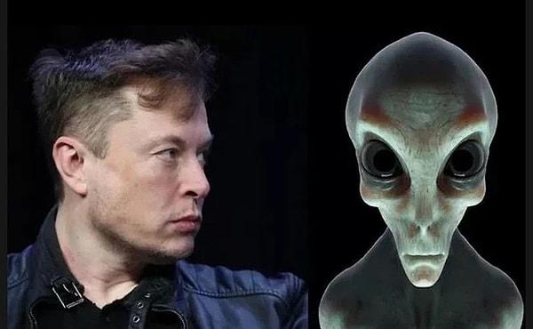 1. Uzaylılar hakkında ortaya çıkan yeni gerçekler son zamanlarda gündemde. Elon Musk ise konuya dair akıllarda soru işareti bırakan bir paylaşım yaptı.