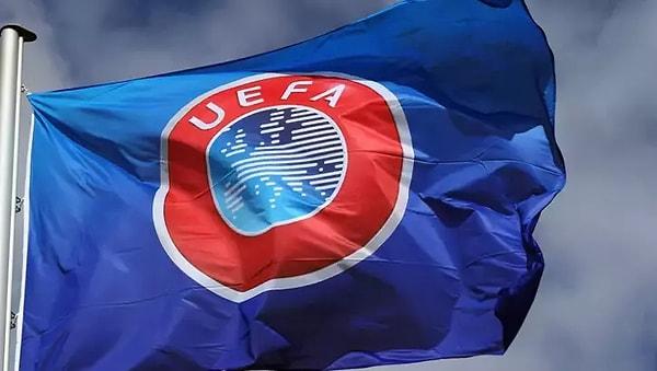 UEFA, İtalyan ekibi Juventus'un Konferans Ligi'nden men edildiğini ve 20 milyon Euro para cezası verildiğini açıkladı.
