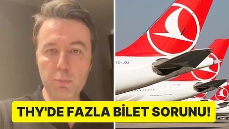 Uçağa Alınmayan Mehmet Akif Ersoy’dan THY’ye Fazla Bilet Tepkisi