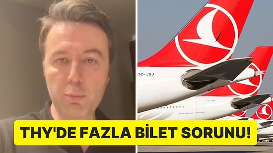 Uçağa Alınmayan Mehmet Akif Ersoy’dan THY’ye Fazla Bilet Tepkisi