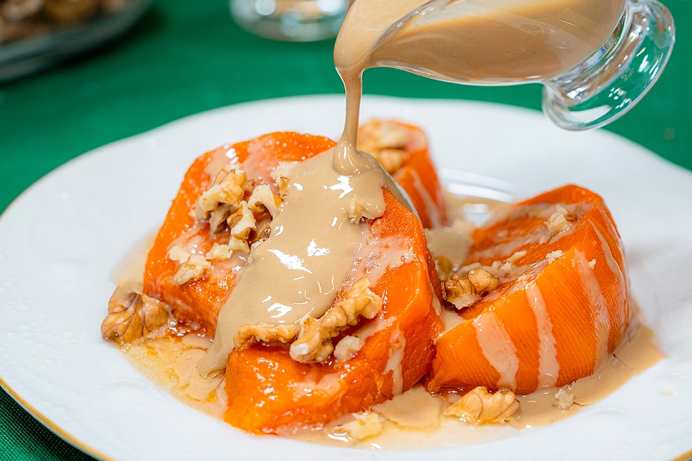 Delightful and Sweet: Exploring Turkish Dessert Kabak Tatlısı (Pumpkin Dessert) and Its Irresistible Recipe