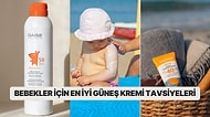 Çocuklar İçin Özel Olarak Formüle Edilmiş En Çok Önerilen Bebek Güneş Koruyucuları