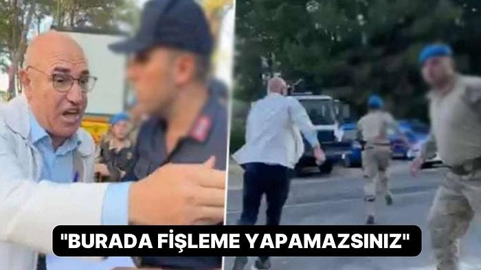 CHP'li Milletvekili Mahmut Tanal, Jandarmayı Kovaladı