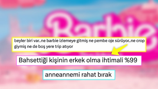 Barbie Filmine Gitmeyip Crop Giymeyen Bir Kız Bulduğunu Söyleyen Kullanıcıya Gelen Efsane Yanıtlar