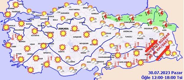 Ankara Hava Durumu: