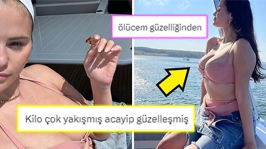 Selena Gomez Eğlencenin Dibine Vurduğu Bikinili Fotoğraflarıyla Sosyal Medyayı Salladı