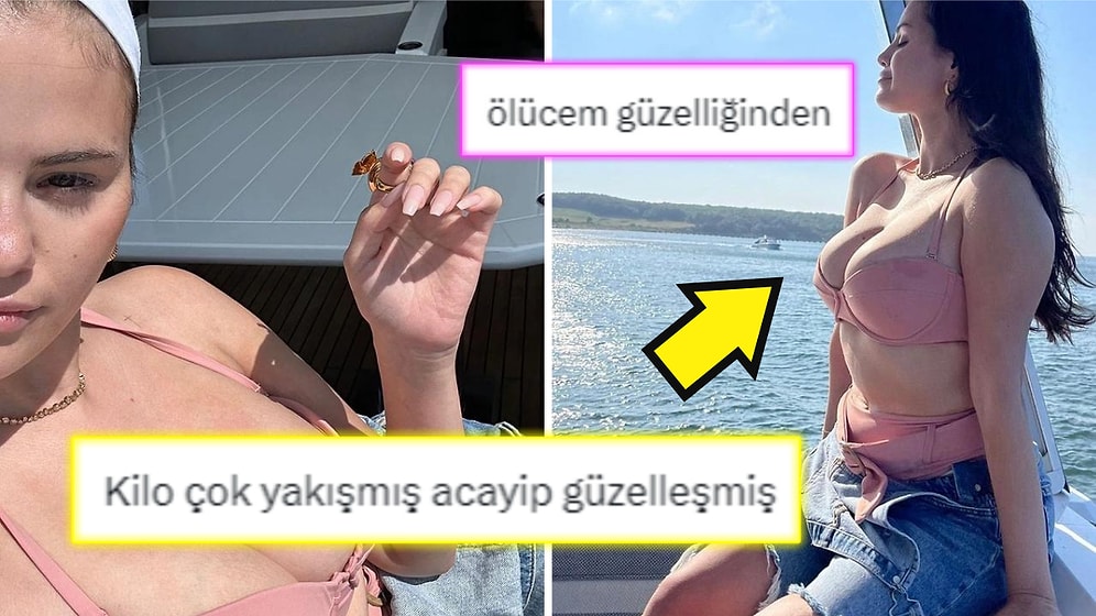 Selena Gomez Eğlencenin Dibine Vurduğu Bikinili Fotoğraflarıyla Sosyal Medyayı Salladı