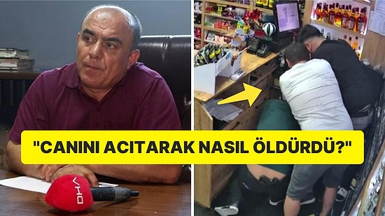 Esenyurt'taki Tekel Saldırısında Vahşice Öldürülen Gencin Babasından Yeni Açıklama Geldi!